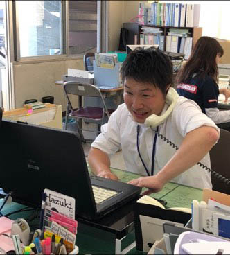 チョウパン松浦さん